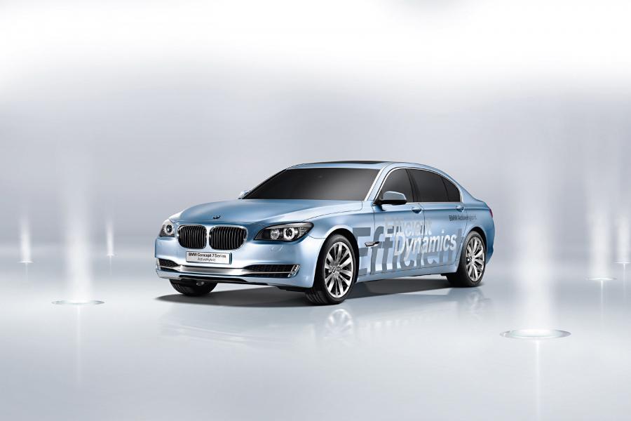 BMW 7-Series ActiveHybrid Concept '2008